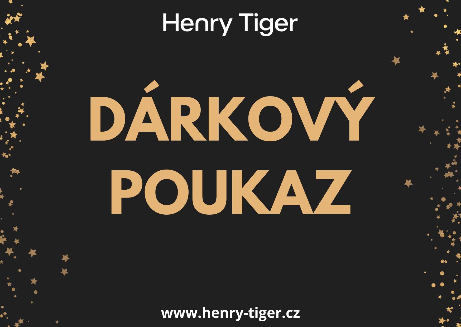 Henry-Tiger Geschenkgutschein
