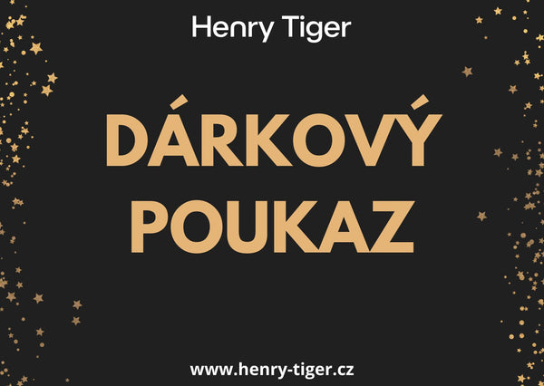Henry-Tiger Geschenkgutschein