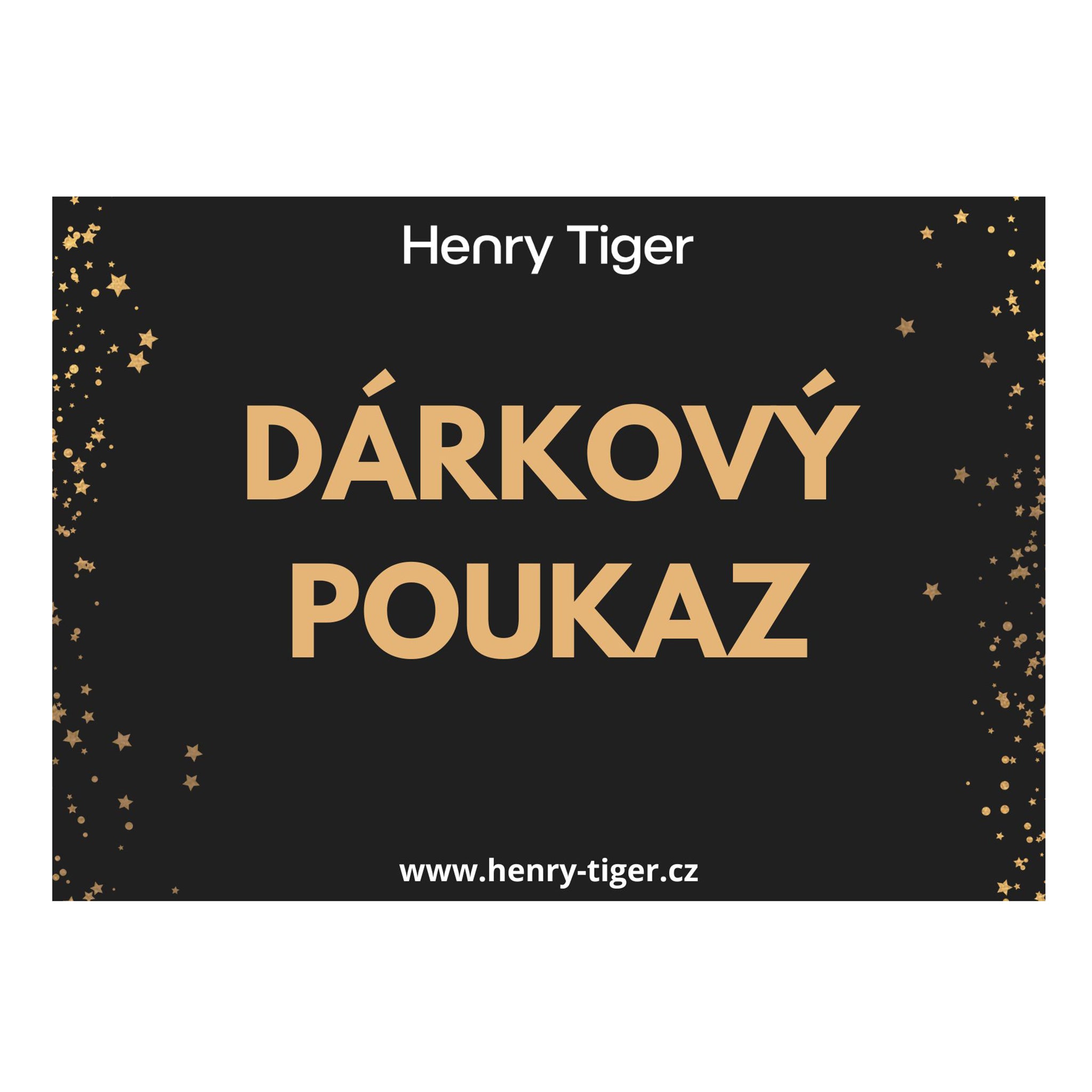 Henry-Tiger Geschenkgutschein