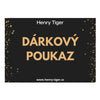 Henry-Tiger Geschenkgutschein
