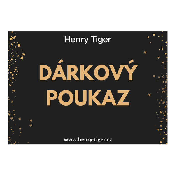 Henry-Tiger Geschenkgutschein