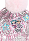 Popgear Čepice Dětská (Glitter On Girls)