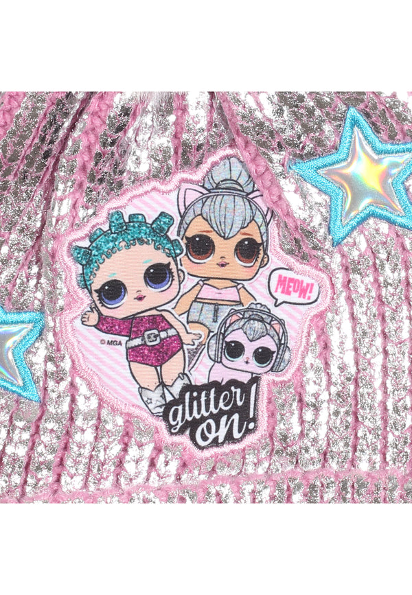 Popgear Čepice Dětská (Glitter On Girls)
