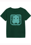 Pokémon Tričko Dětské (Bulbasaur Retro Arcade)