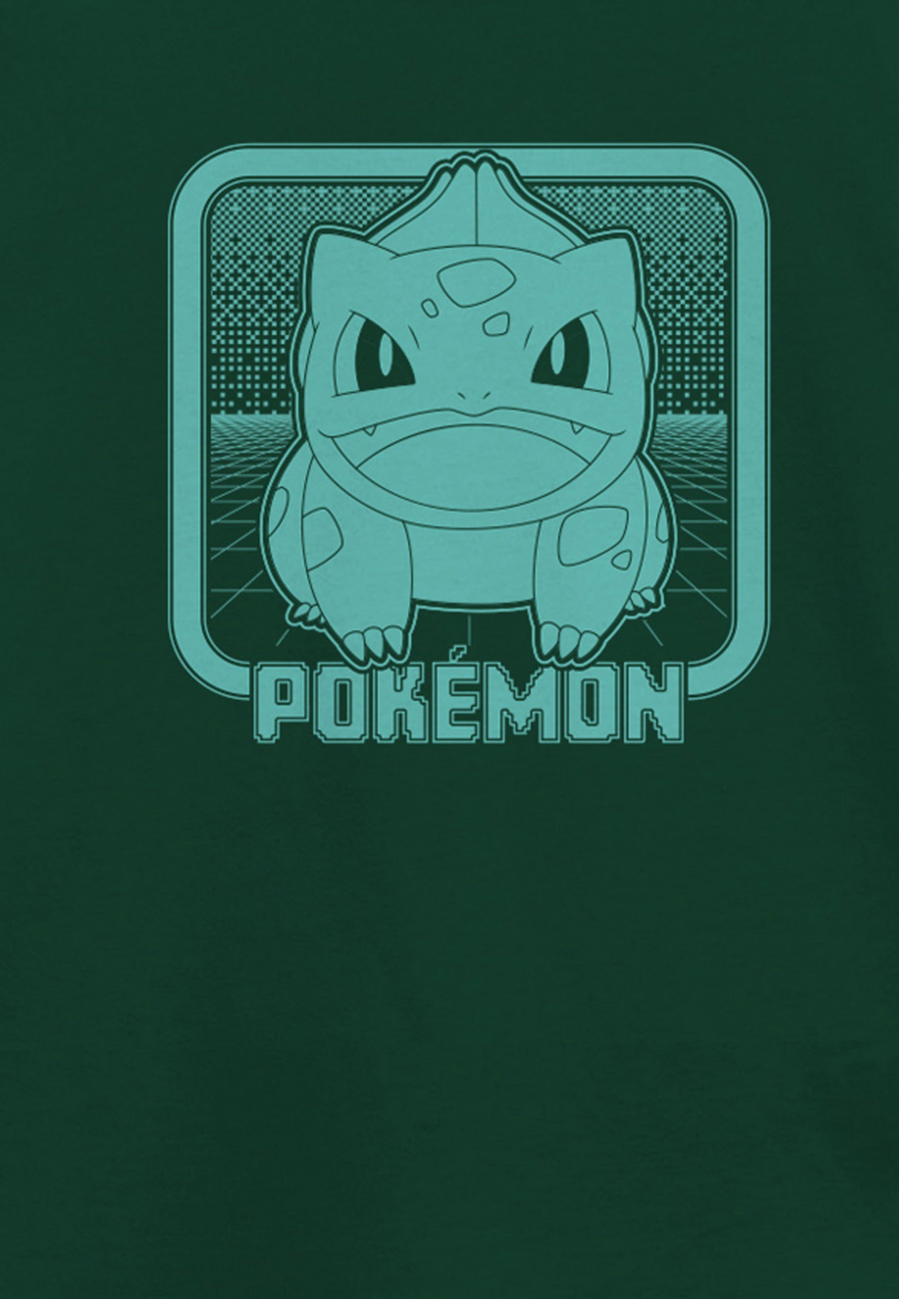 Pokémon Tričko Dětské (Bulbasaur Retro Arcade)