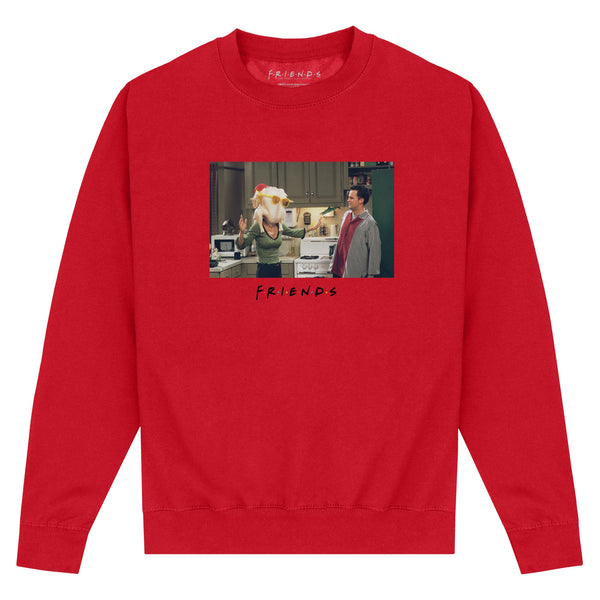 Friends Sweatshirt (Friends Chandler&Monica Truthahnkopf Sweatshirt)