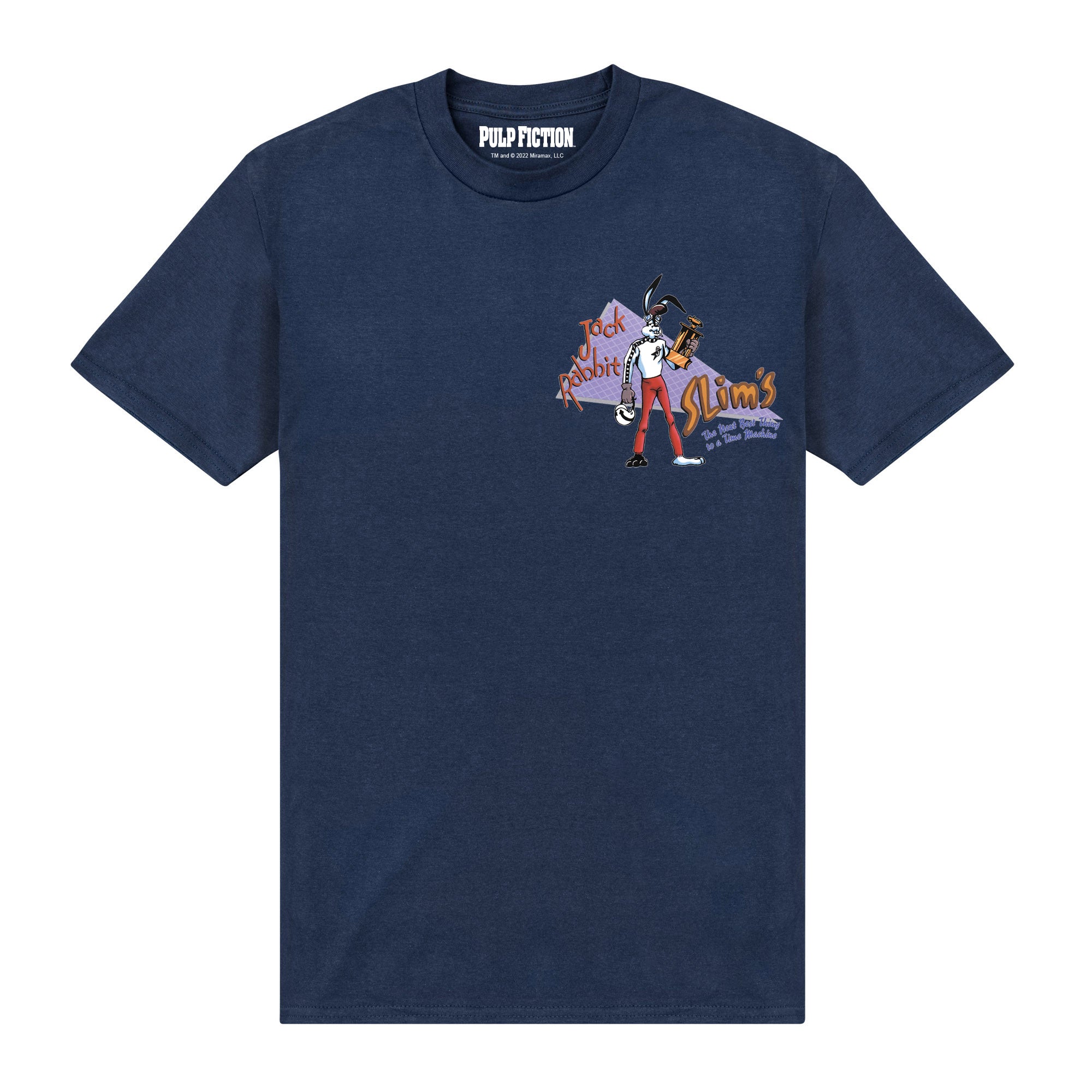 Pulp Fiction T-shirt (Pulp Fiction - Jack Rabbit Slim's T-shirt)