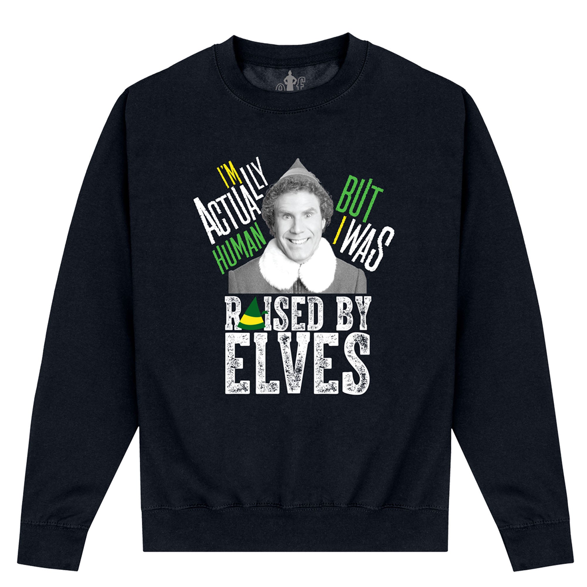 Elfen-Sweatshirt (Elfen-Im-Eigentlich-Mensch-Sweatshirt)
