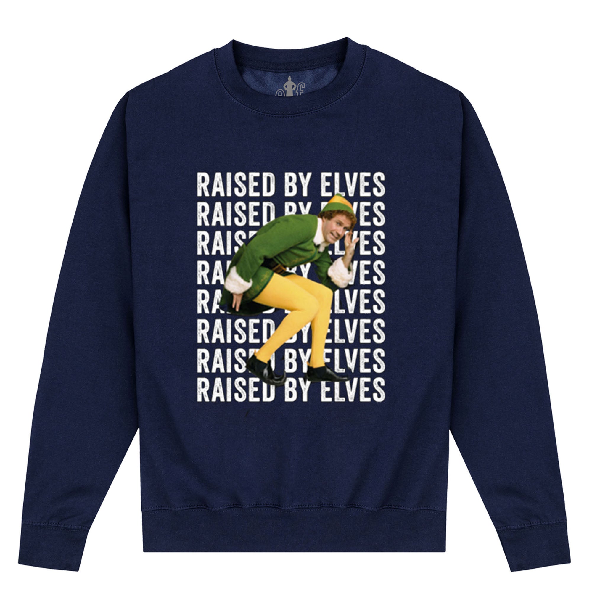 Elf Sweatshirt (Elf Raised By Elves Sweatshirt)