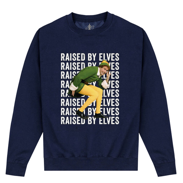 Elf Sweatshirt (Elf Raised By Elves Sweatshirt)