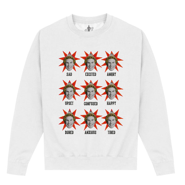 Elf Viele Gesichter Sweatshirt (Elf Moods Sweatshirt)