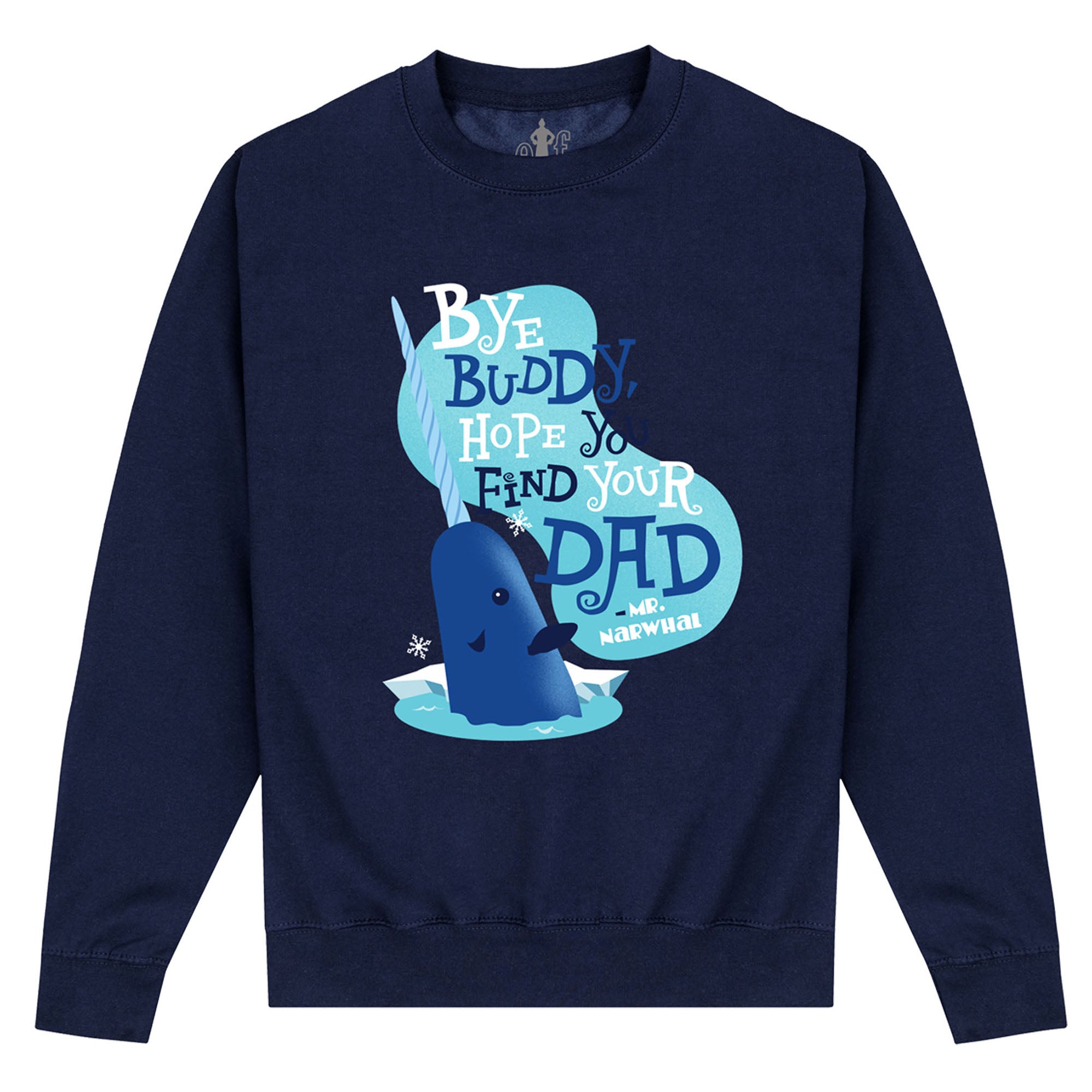 Elf Christmas Sweatshirt (Elf Bye Buddy Sweatshirt)