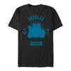 Pokémon Snorlax Herren-T-Shirt (Collegiate Snorlax MEN T-shirt)