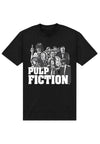 Pulp Fiction Tričko Unisex (Cast Graphic)