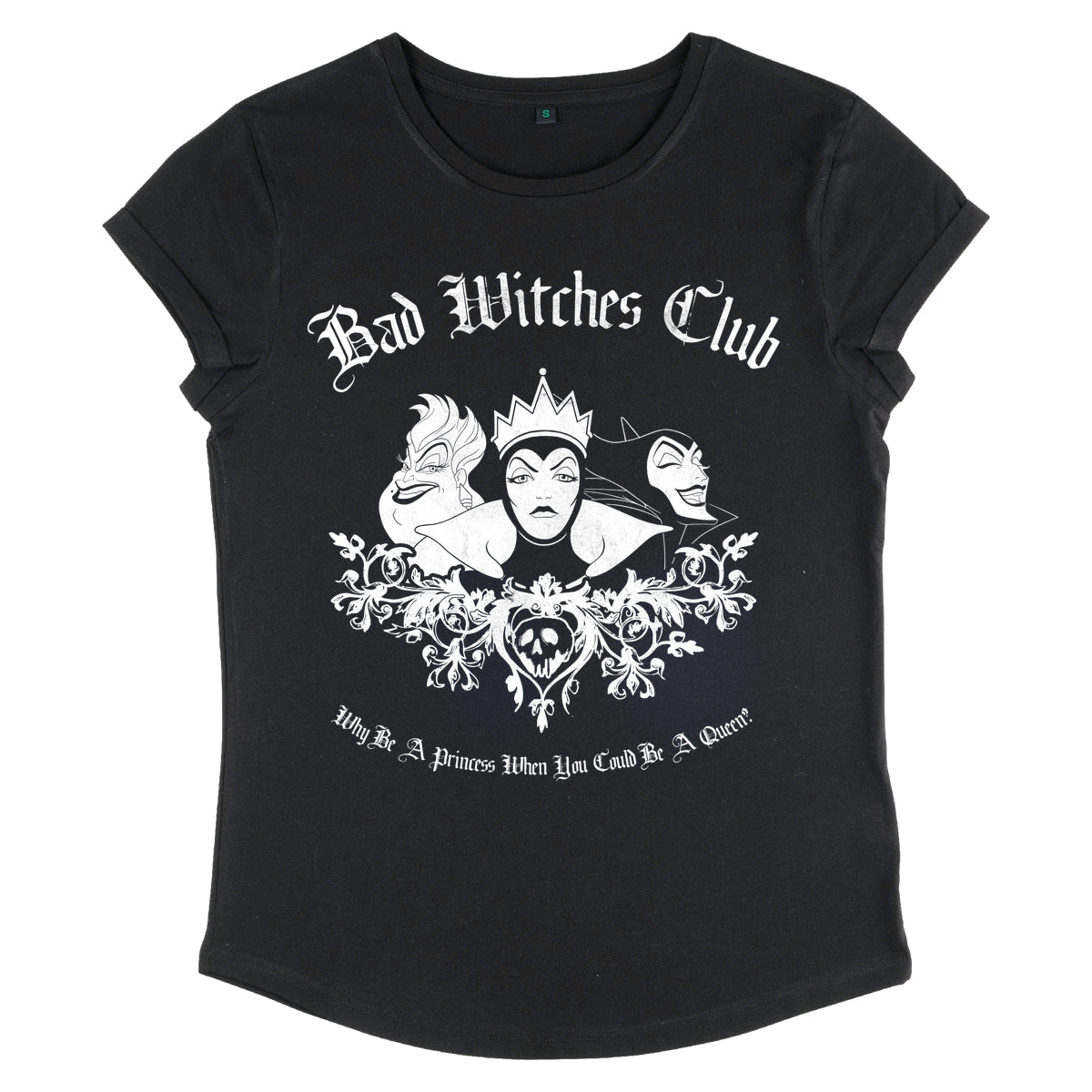 Villains Tričko (Bad Witch Club)