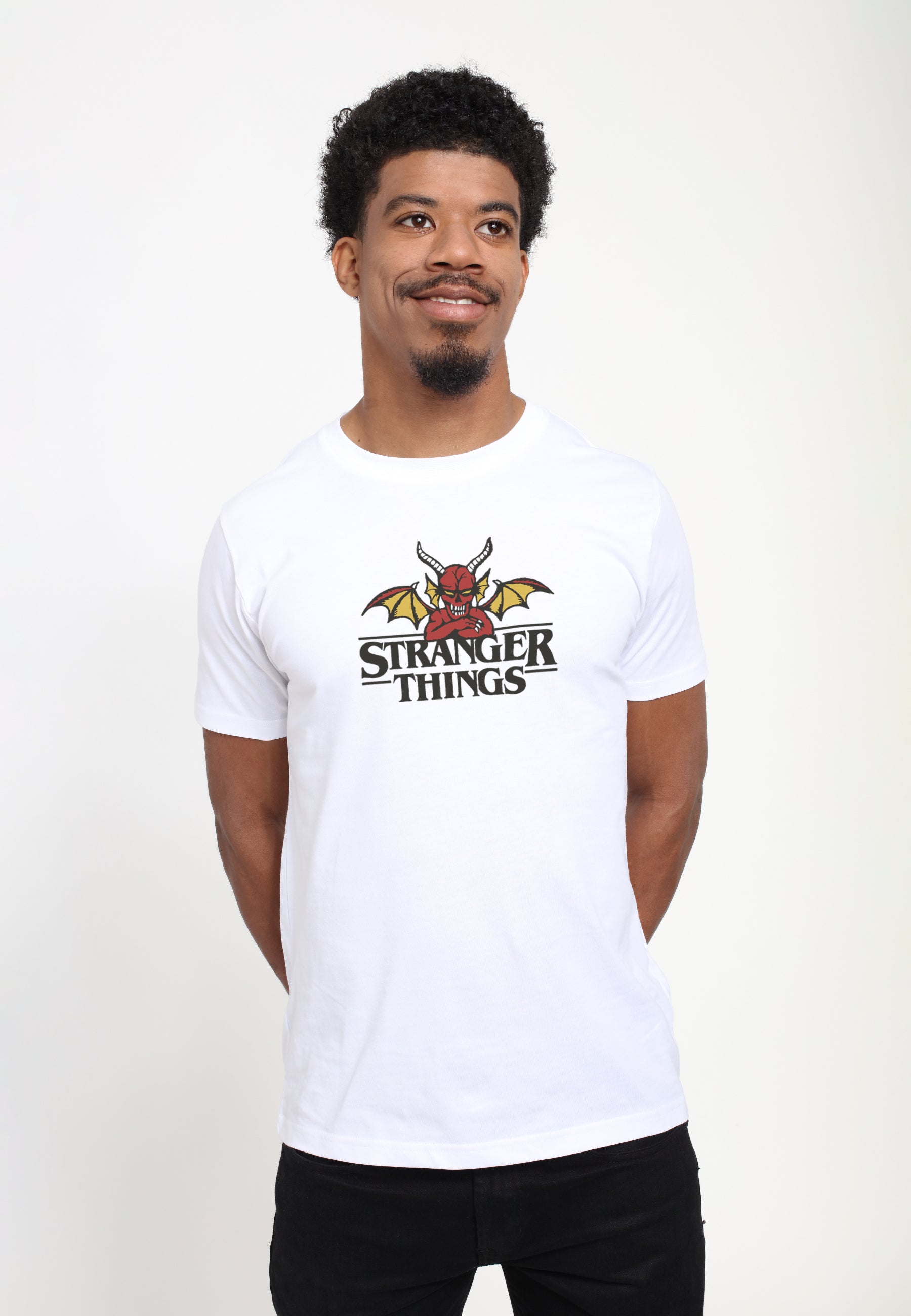 Stranger Things Tričko Unisex (Demon)