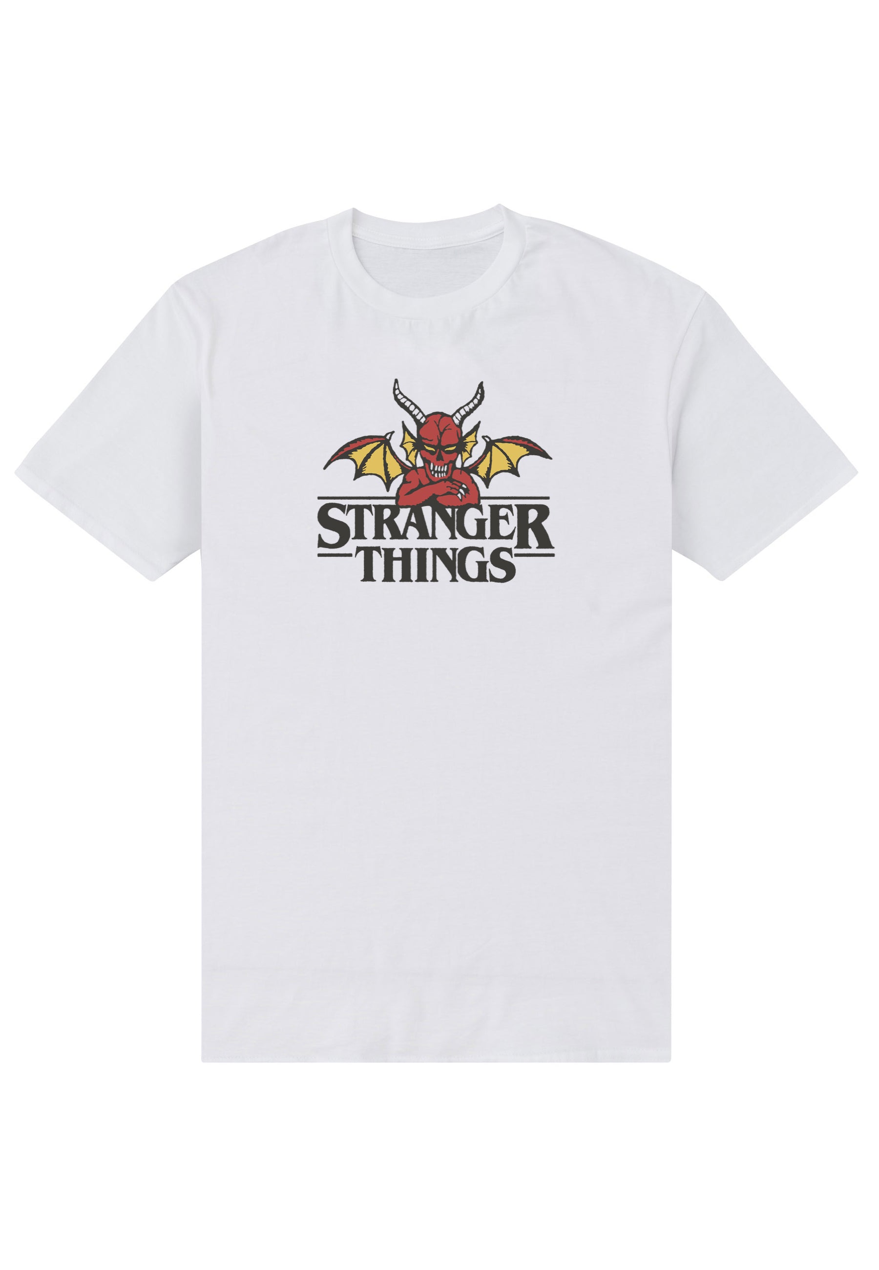 Stranger Things Tričko Unisex (Demon)
