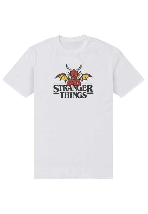 Stranger Things Tričko Unisex (Demon)