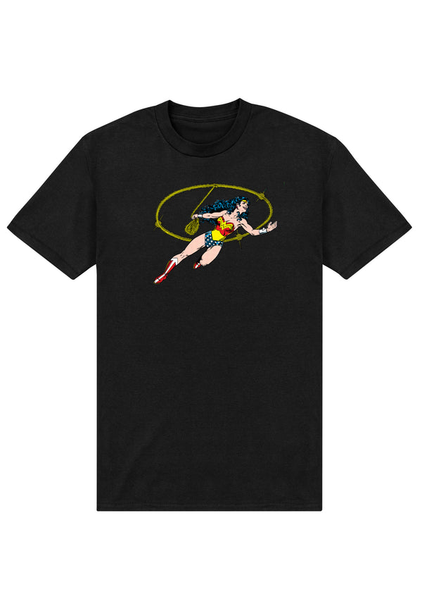 Wonder Woman Tričko Unisex (Lasso of Truth)