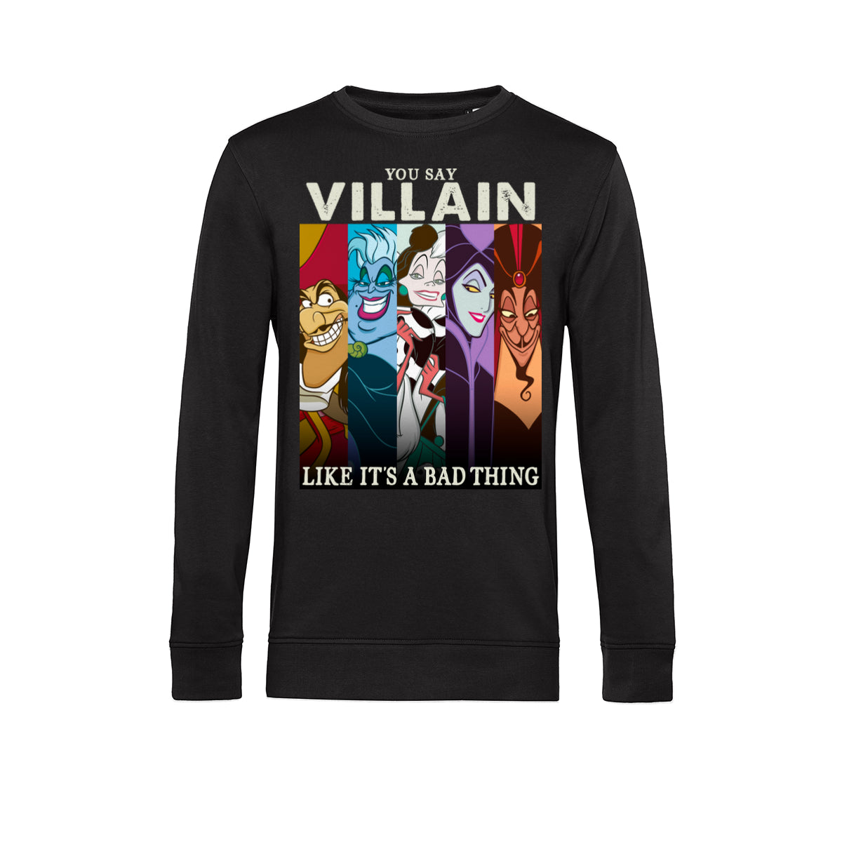 Villains Mikina Unisex (Villain Like Bad)