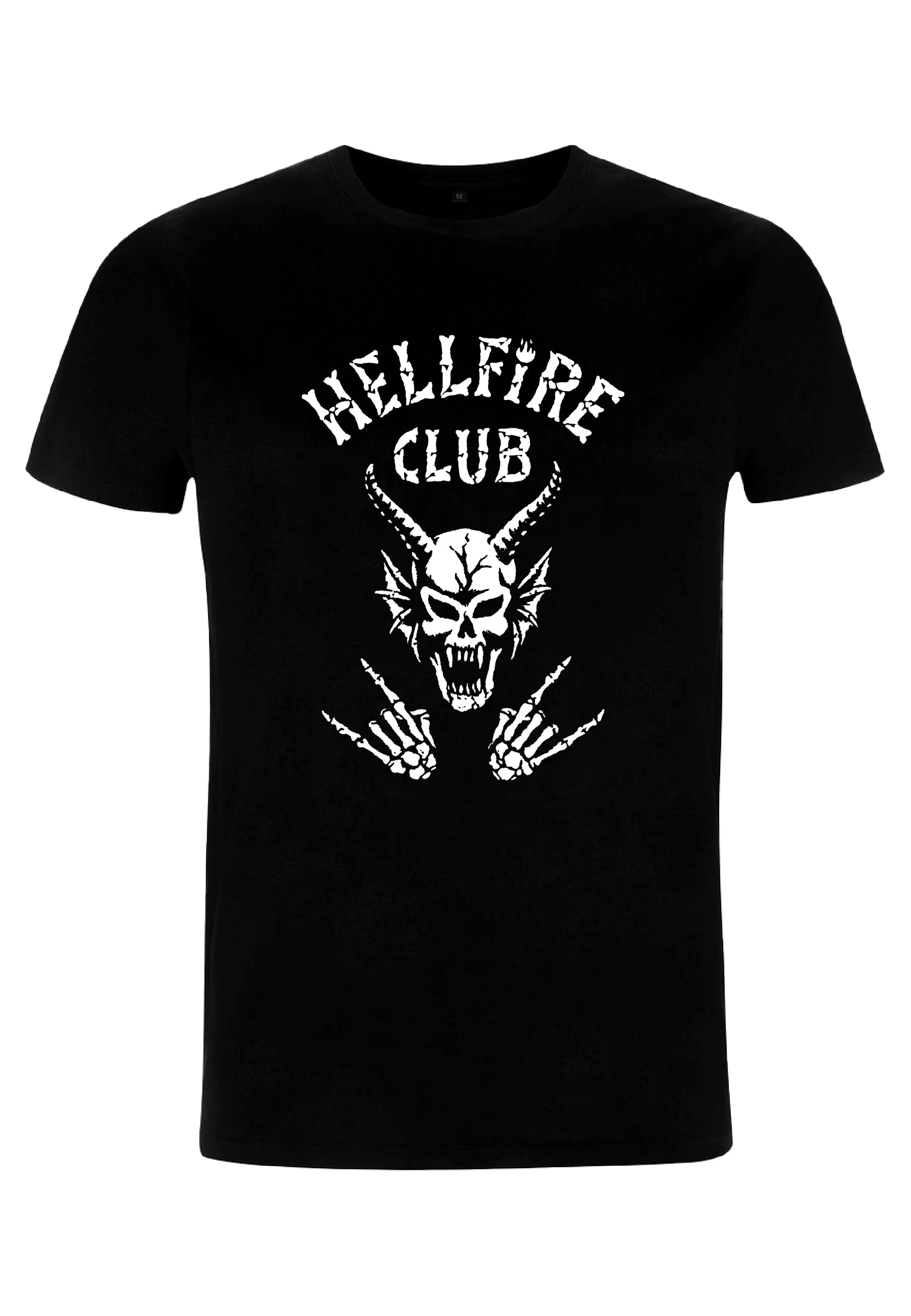 Stranger Things Tričko Unisex (HFC Skull)