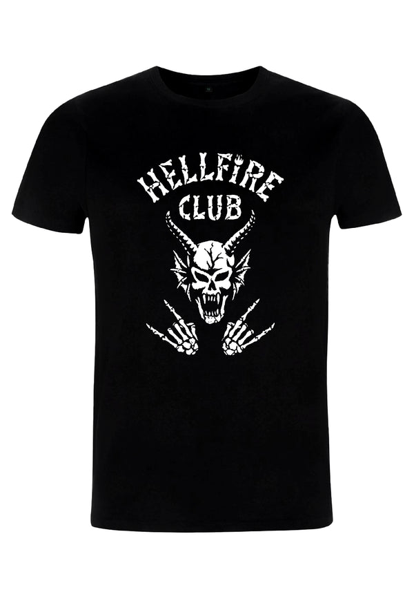 Stranger Things Tričko Unisex (HFC Skull)