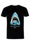 Jaws Tričko Unisex (Jaws - Stylised Poster)