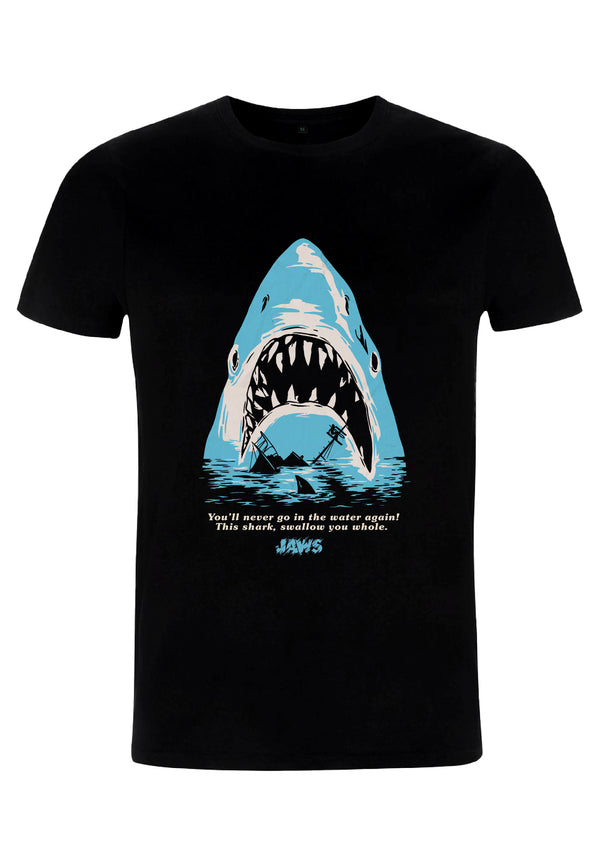 Jaws Tričko Unisex (Jaws - Stylised Poster)