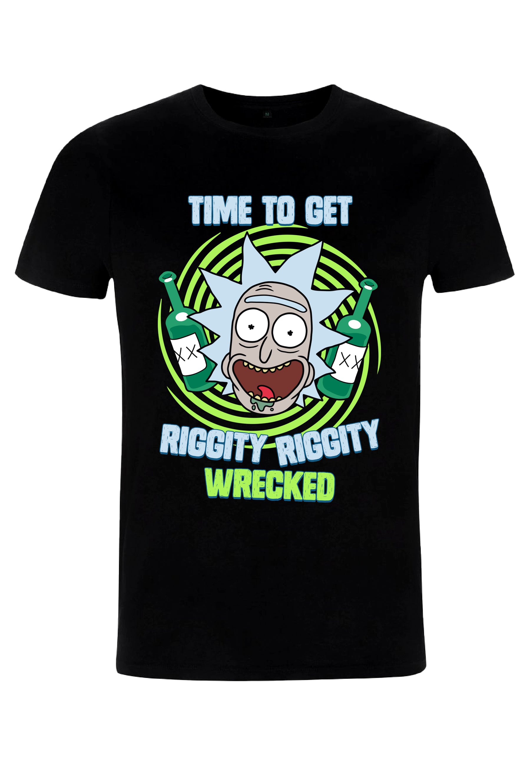 Rick and Morty Tričko Unisex (Riggity Wrecked)