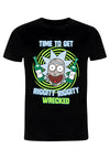 Rick and Morty Tričko Unisex (Riggity Wrecked)