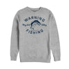 Sweatshirt mit dem Thema Angeln (Sweatshirt mit dem Thema Angeln)