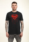 Superman Tričko Unisex (Dripping Symbol)