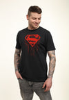 Superman Tričko Unisex (Dripping Symbol)
