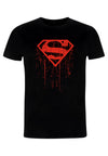 Superman Tričko Unisex (Dripping Symbol)