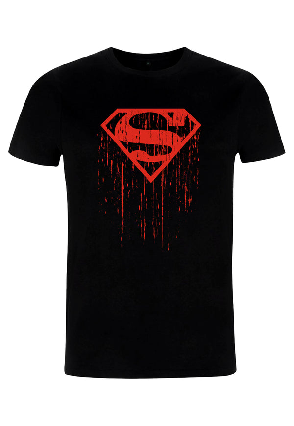 Superman Tričko Unisex (Dripping Symbol)