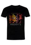 Five Nights At Freddy's Tričko Unisex (Panel X4 Character)
