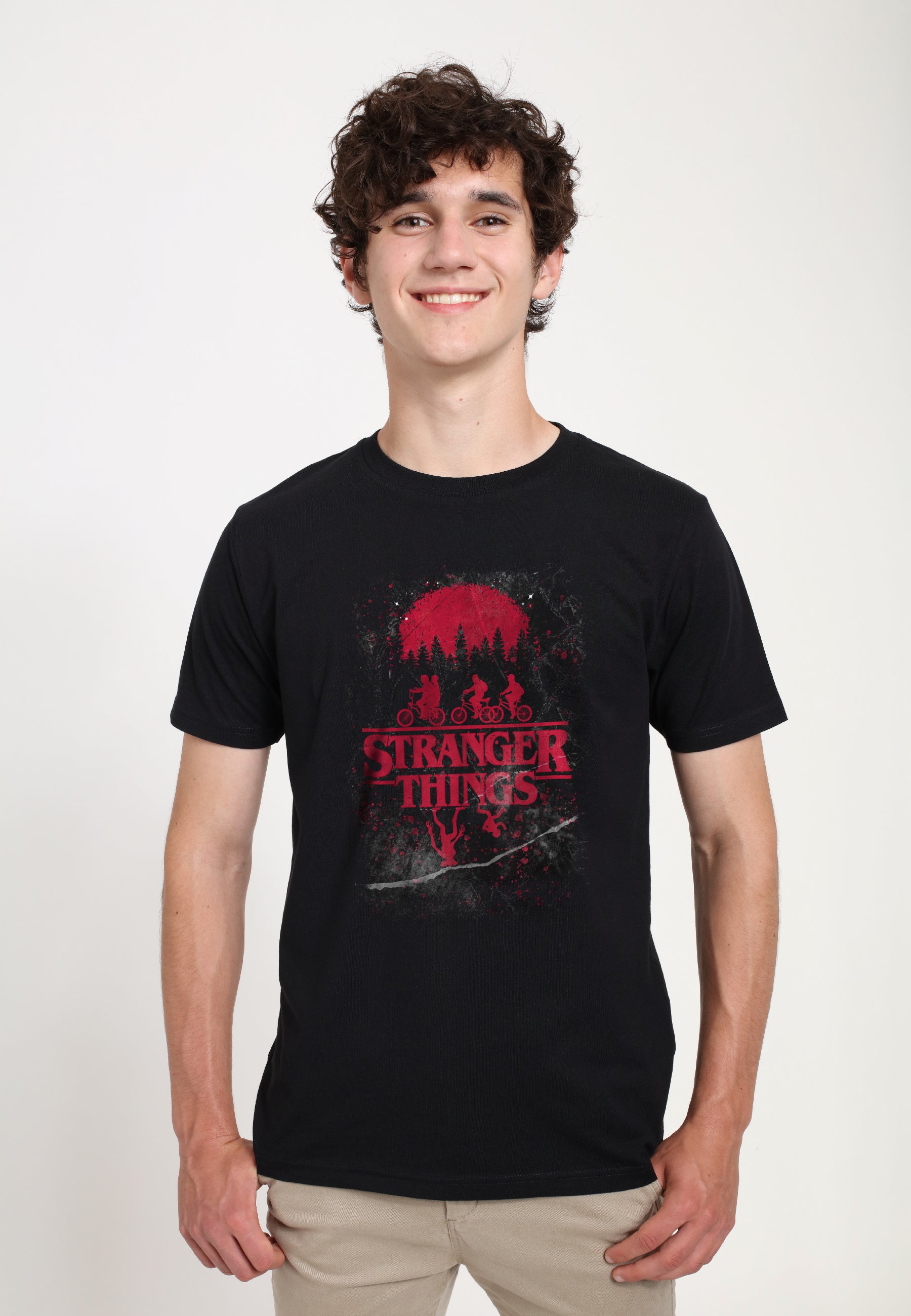 Stranger Things Tričko Unisex (Vintage Poster)