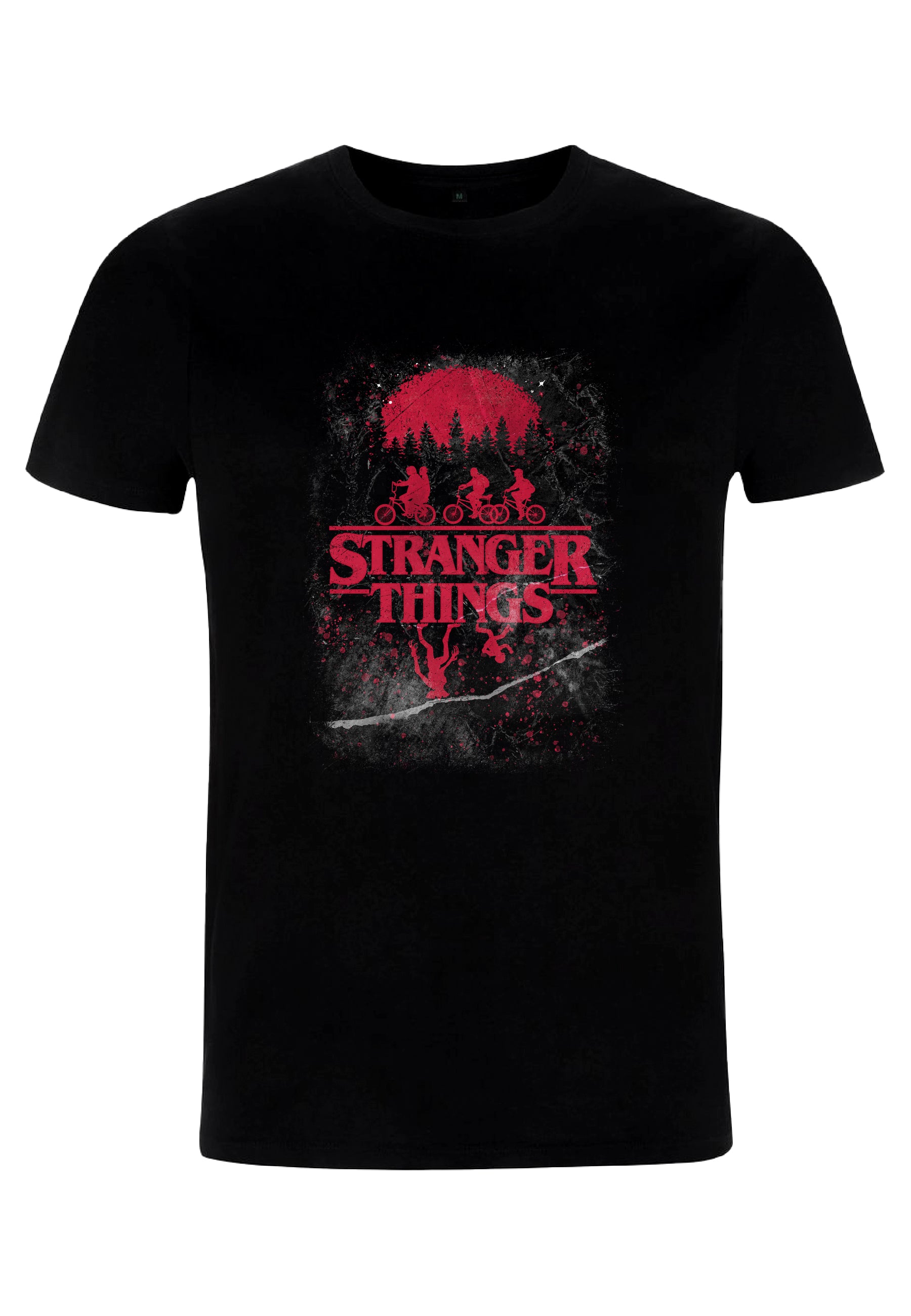 Stranger Things Tričko Unisex (Vintage Poster)