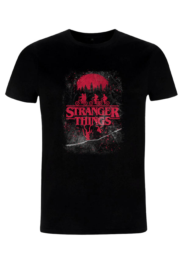 Stranger Things Tričko Unisex (Vintage Poster)