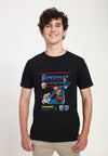 Superman Tričko Unisex (Up In The Sky)