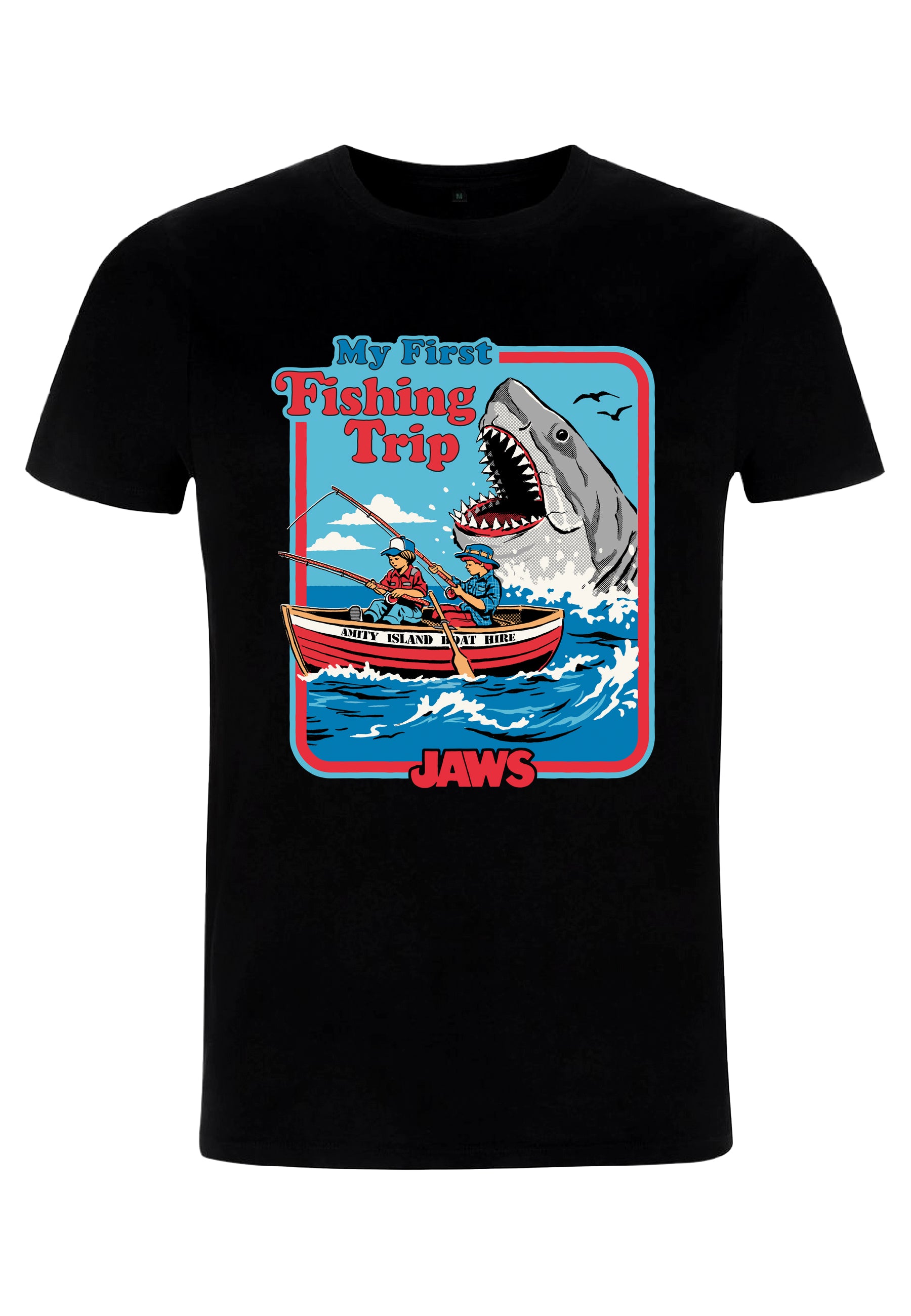 Jaws Tričko Unisex (Jaws)