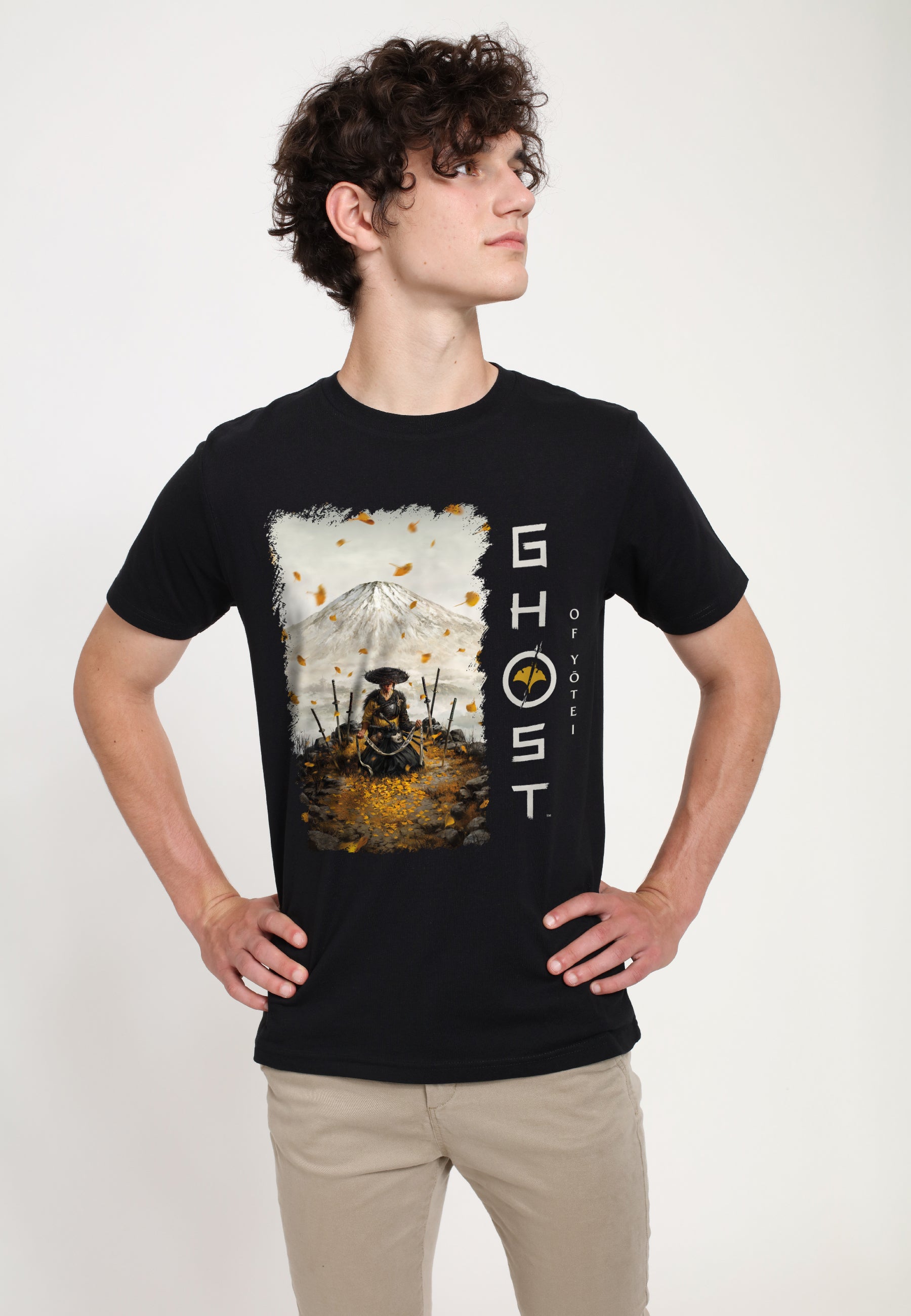 Ghost of Yotei Tričko Unisex (Poster)