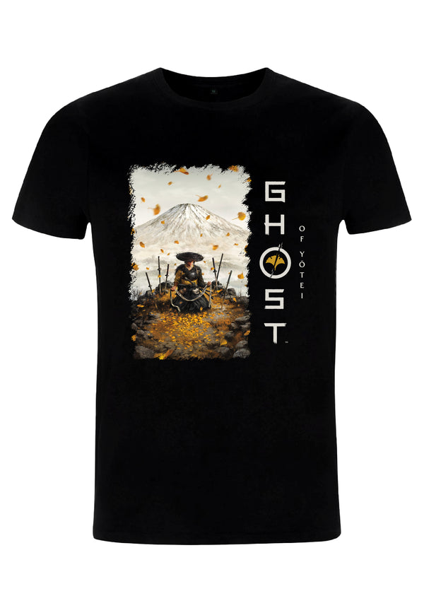 Ghost of Yotei Tričko Unisex (Poster)