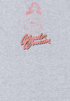 Wonder Woman Mikina Unisex (Pink Outline)