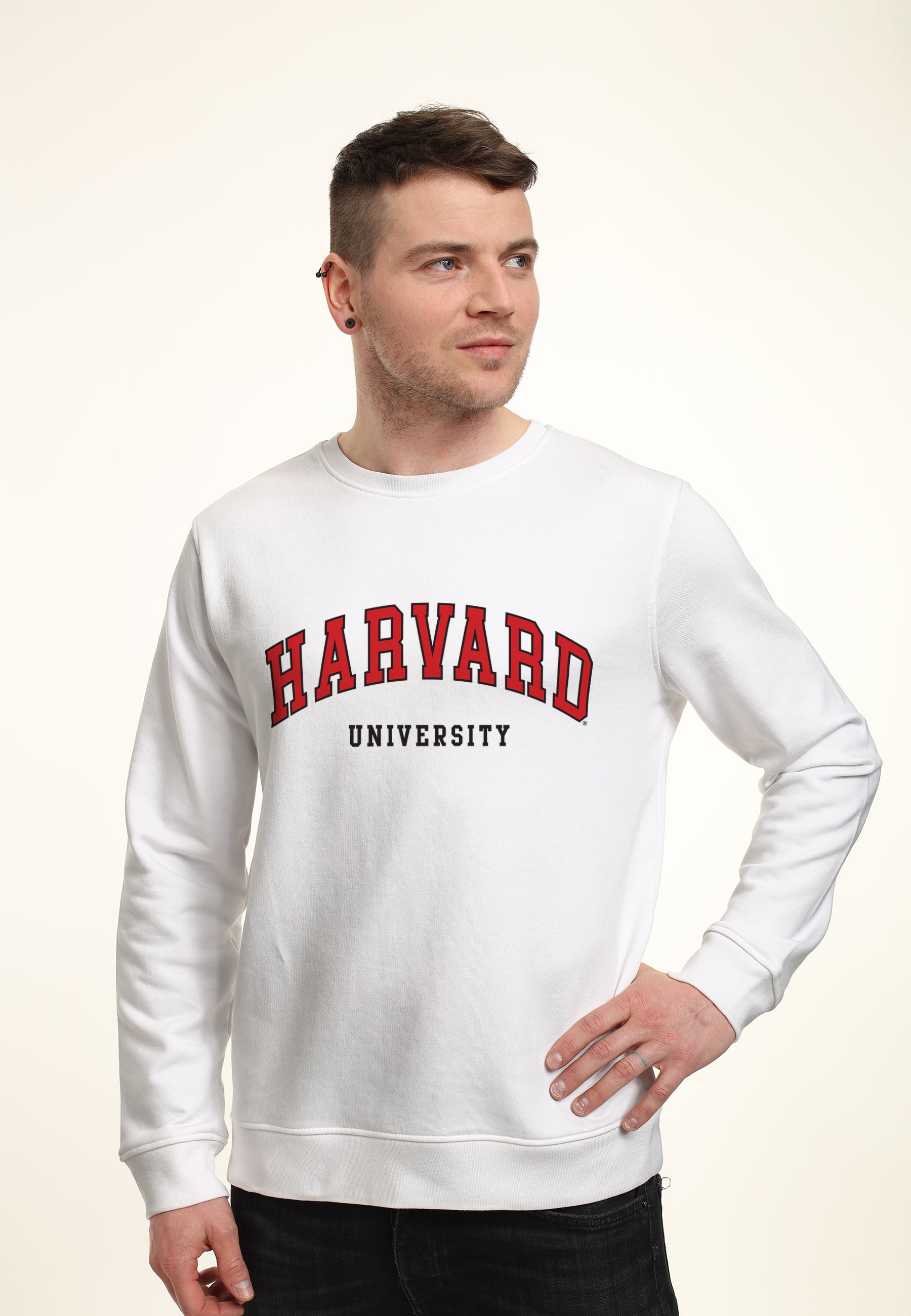 Park Fields - Harvard Universität Skript Unisex Sweatshirt
