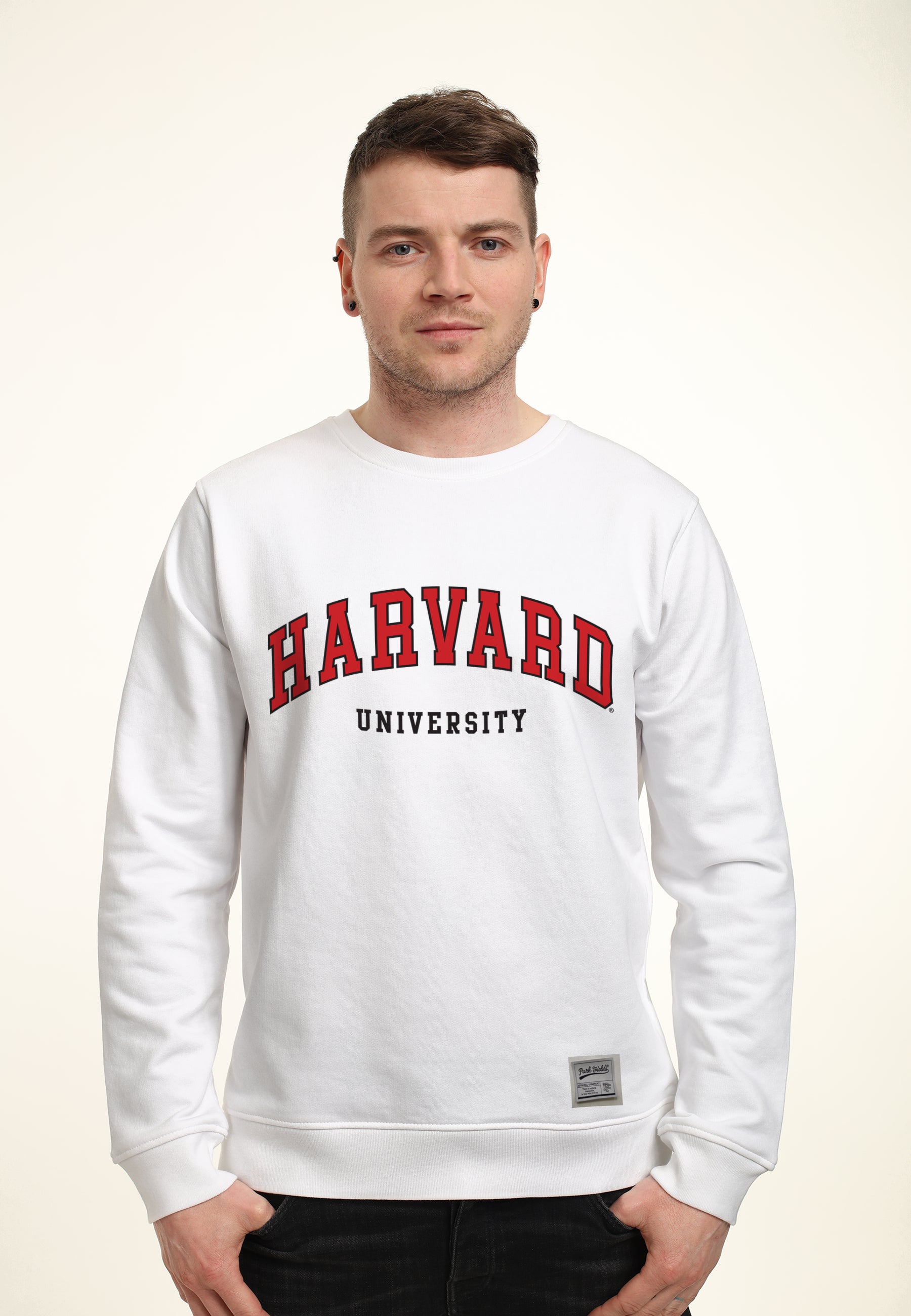 Park Fields - Harvard Universität Skript Unisex Sweatshirt