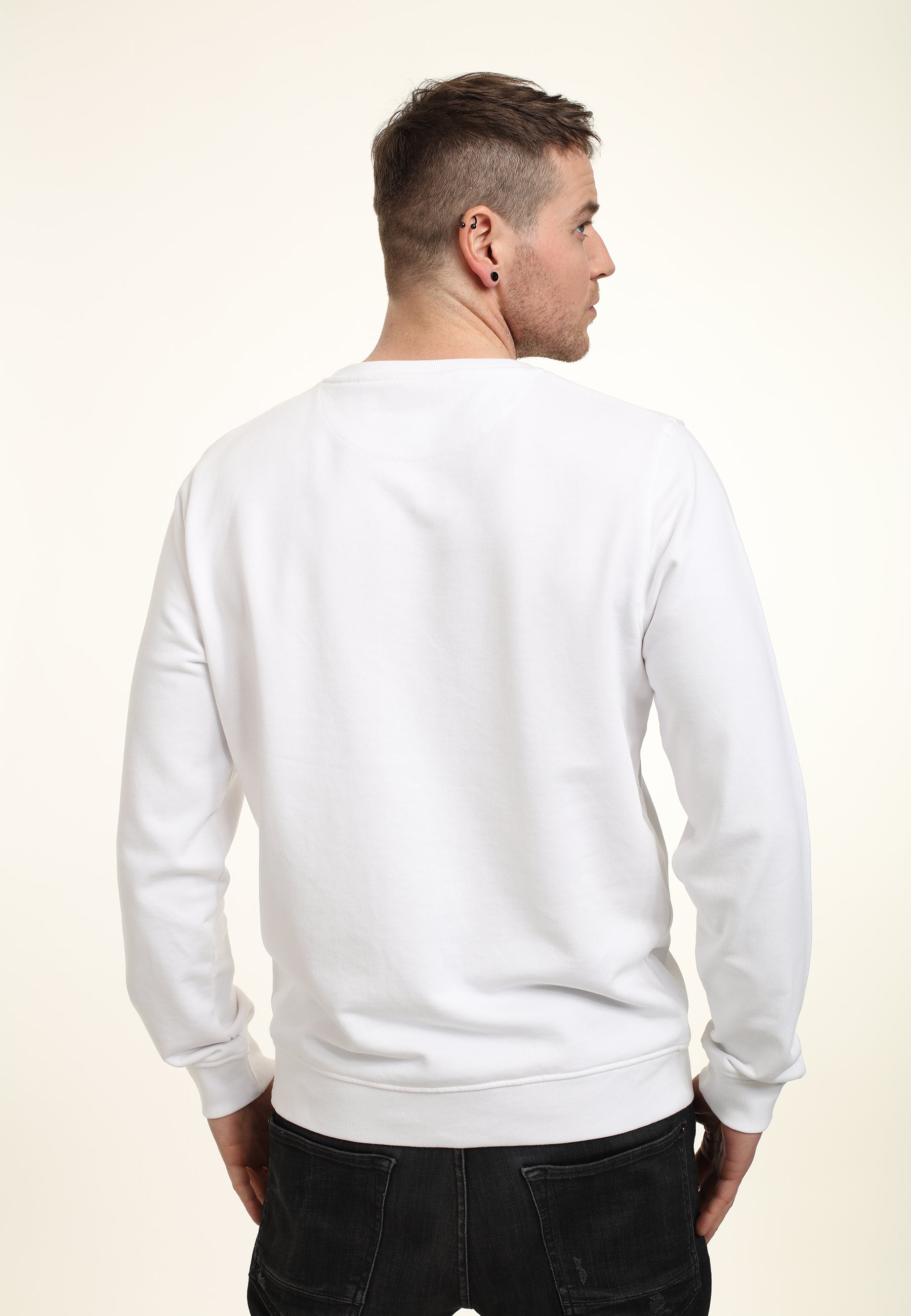 Park Fields - Harvard Universität Skript Unisex Sweatshirt