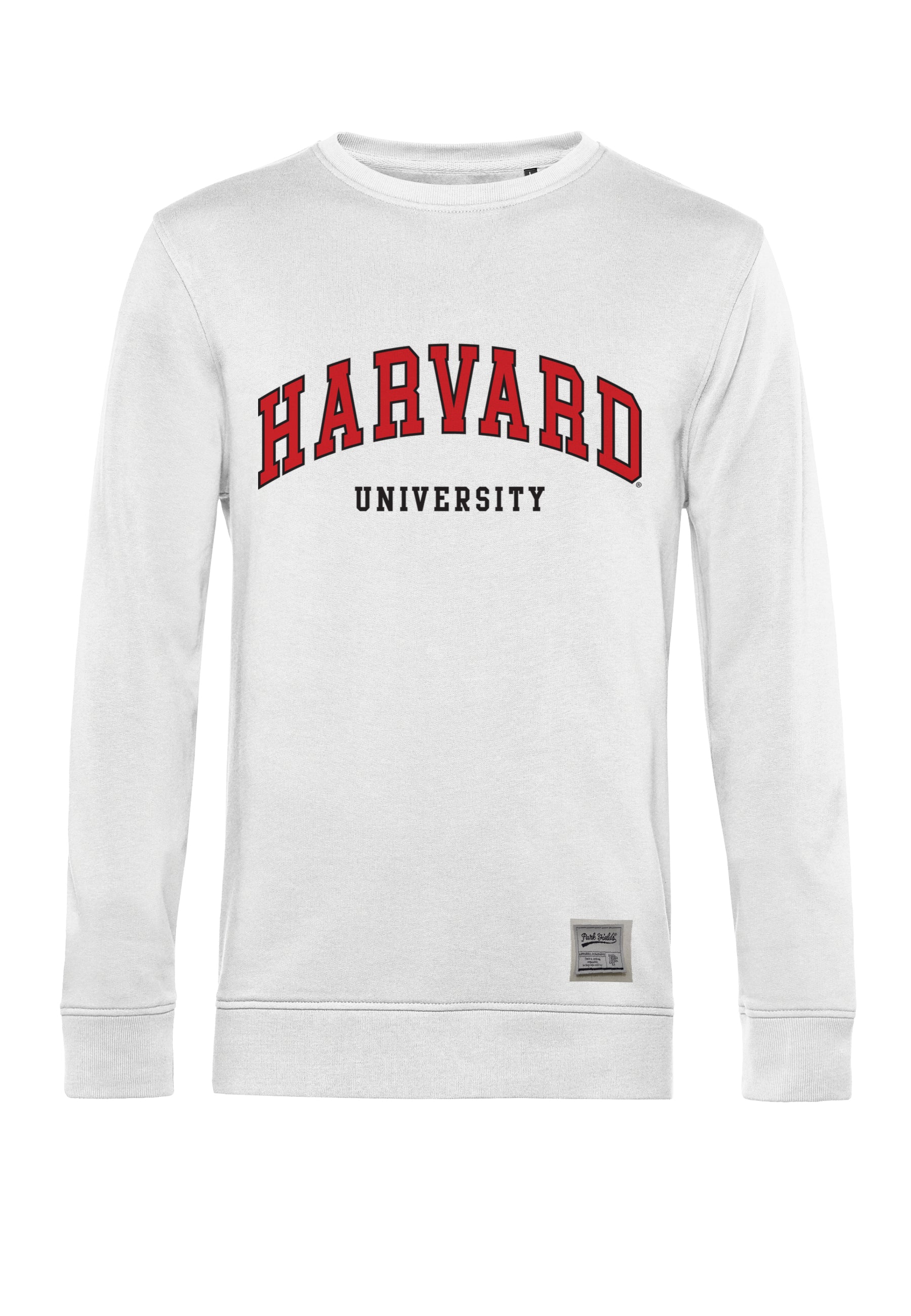 Park Fields - Harvard Universität Skript Unisex Sweatshirt