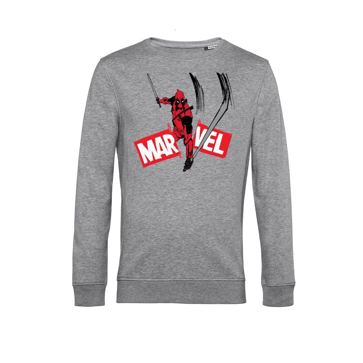 Marvel Deadpool & Wolverine Mikina Unisex (Marvel Deadpool Slash)