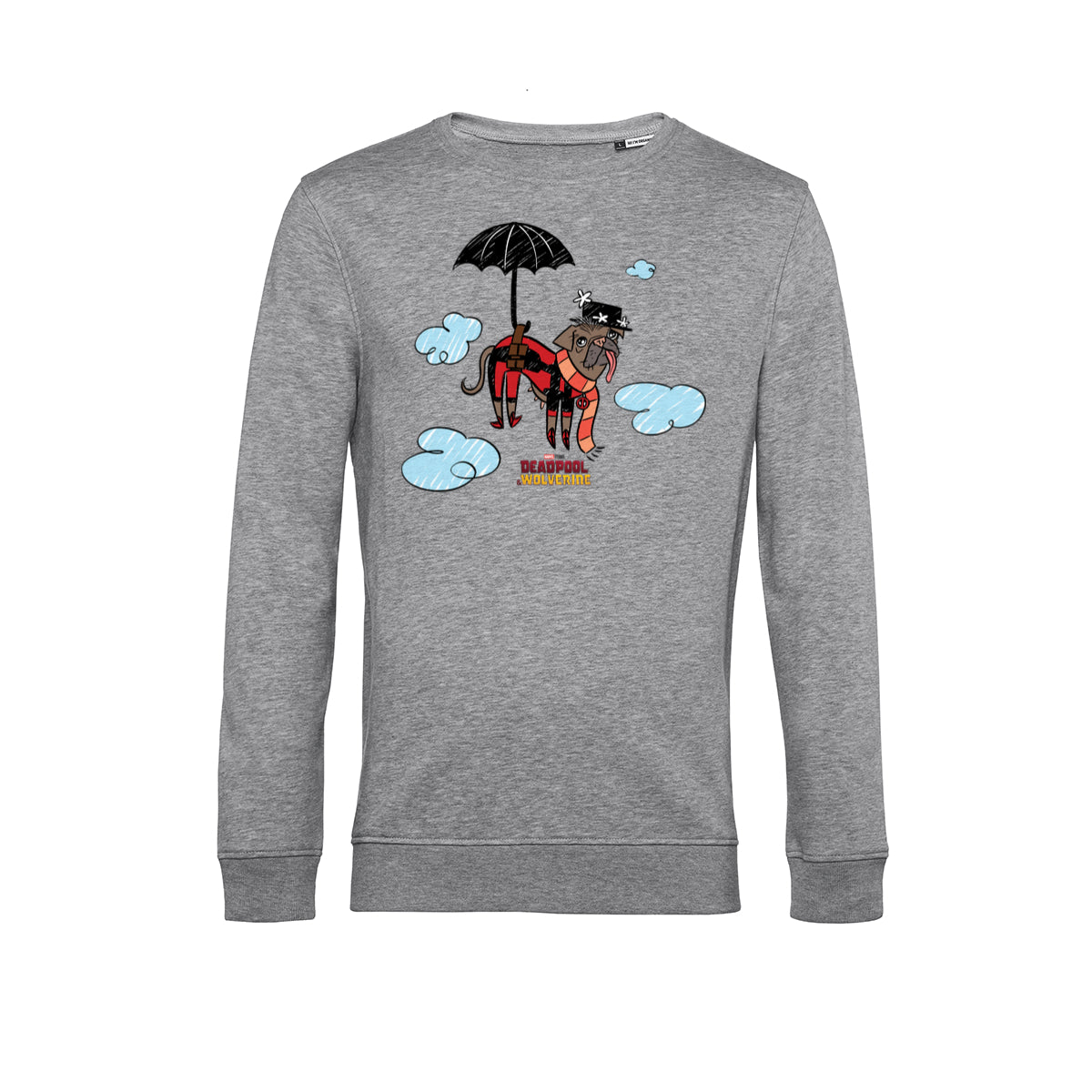 Marvel Deadpool & Wolverine Mikina Unisex (Mary Poppins Parody)